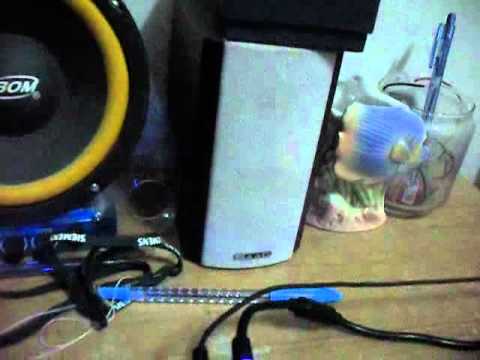 Saag 10S 1000W test Bass made in thailand - YouTube