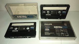 Philips Metal C90 - 1982 #Audiocassette