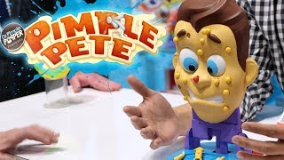 Pimple Pete - Pimple Popping Game From Spin Master