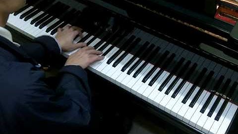 ABRSM Piano Specimen Sight Reading Tests from 2009 Grade 7 No.3