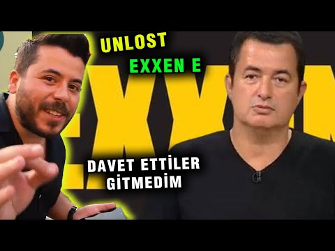 UNLOST EXXEN ELEŞTİRİ VİDEOSUNU İZLİYOR