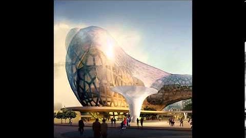 Sci-Fi / Fantasy 3D Models | Architectural exterior 3D models | max, 3ds, obj, c4d, lwo.