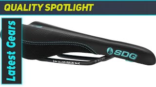 SDG Components Radar MTN Ti-Alloy Saddle - Men's: The Ultimate Comfort Upgrade for Your Ride