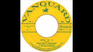 Everything Is Everything   Witchi Tai To (from original 45) (1969) Resimi