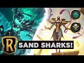 AZIR & HECARIM's Sand Shark Army | Legends of Runeterra Deck