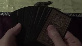 Oracle Draw for 14.-27.12.2020 (Gypsy Oracle Cards, ASMR-style) screenshot 5