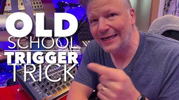 Controlling Step Seq with Drum Machine Triggers - 90’s trick