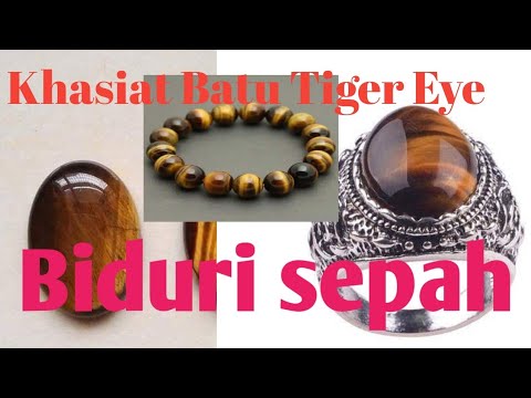 Batu Tiger Eye Sepah 50ribu. 