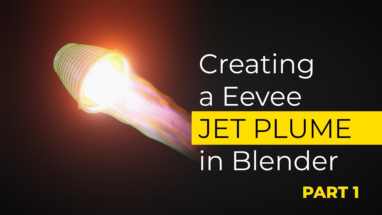 Python Jet Engine Cfd Code Plume Jet Plume FX Tutorial part 1 - YouTube