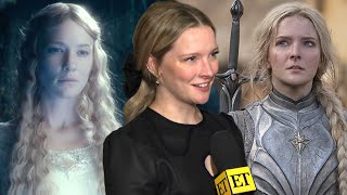 The Lord of the Rings: Morfydd Clark Reflects On Cate Blanchett's Galadriel Portrayal