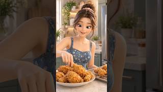 Crispy Fried Chicken ?? | KFC-Style Chicken at Home ? #shorts #kfcchicken