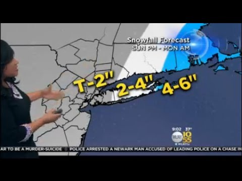 Spring Snow On The Way - YouTube
