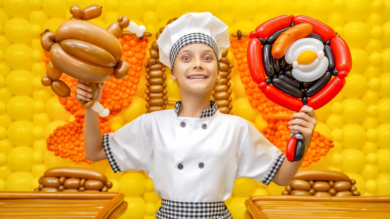 Restaurante de Globos en Nuestra Casa | Inspección de Seguridad para Niños