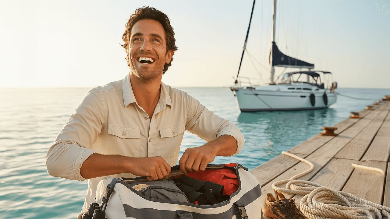 ⁣10 Sailing Essentials Every Beginner Needs (Before You Even Step on a Boat)