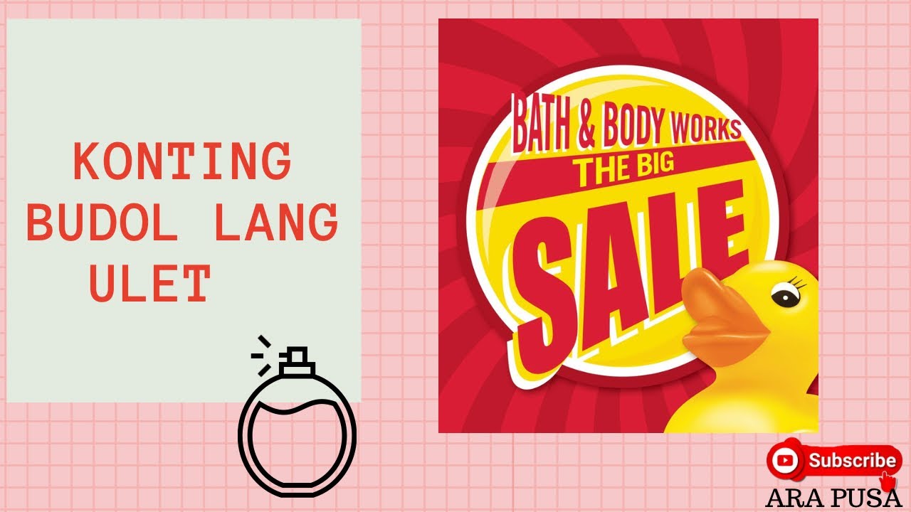 BATH AND BODY WORKS DUCK SALE | ARA PUSA VLOGS - YouTube