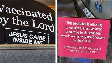 Absolutely Dumb Signs For Those In Need Of A Good Laugh