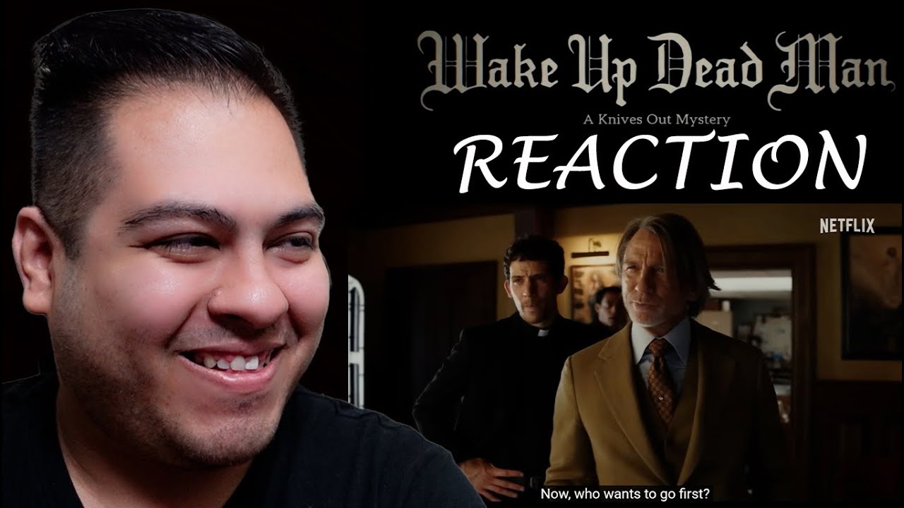 Wake Up Dead Man A Knives Out Mystery Official Teaser Reaction • Netflix • Daniel Craig • TIFF