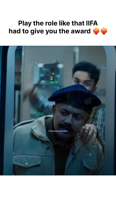 Raghav Juyal, get the best negative role award at IIFA 2025 ❤️‍🔥✨️. #raghavjuyal #iifa #ytshorts