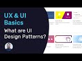 What are UI Design Patterns - Basics of UX and UI Design image