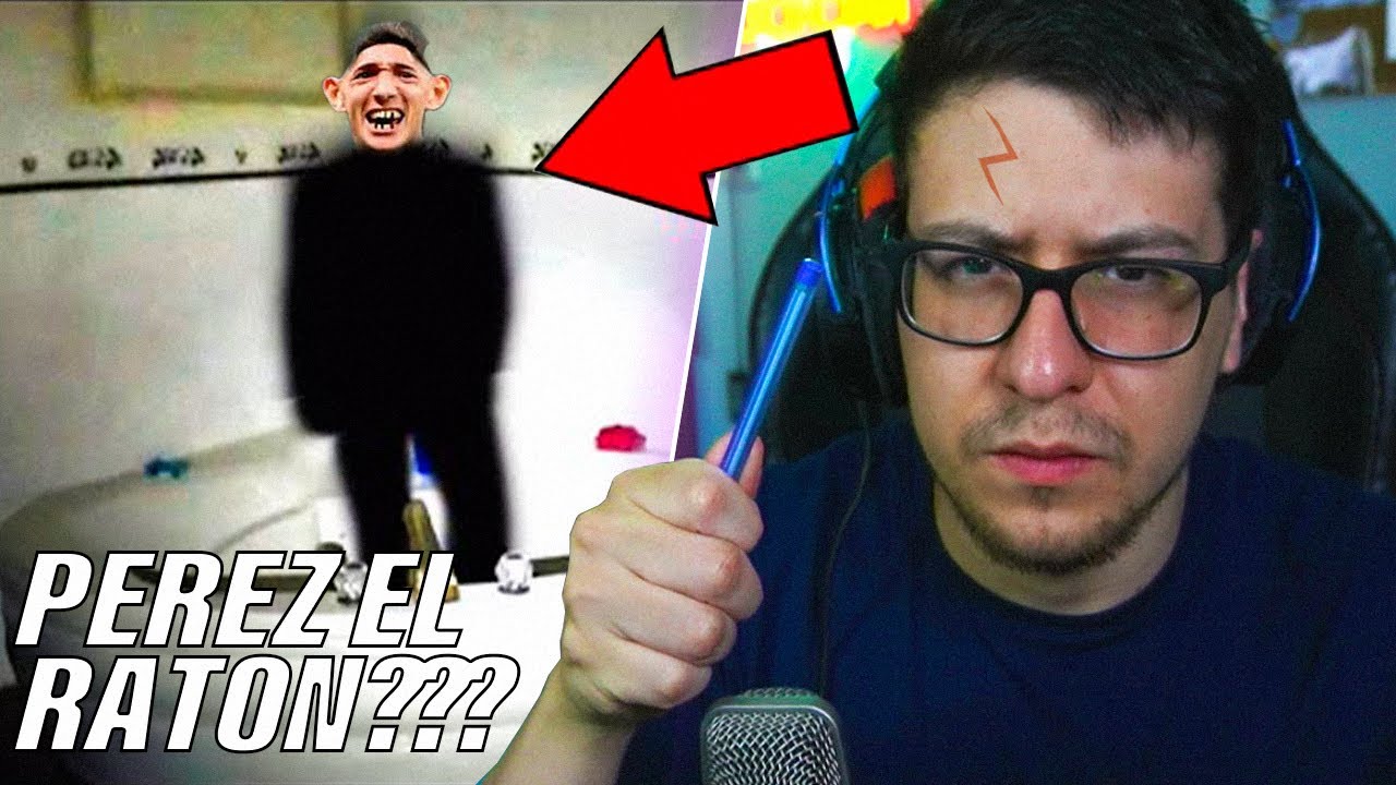 PEREZ EL RATON CAPTADO EN VIVO -  Doctops