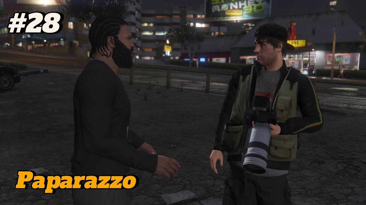 Paparazzo Mission GTA 5 GTA V Story Mode Part 28 Franklin Meets 