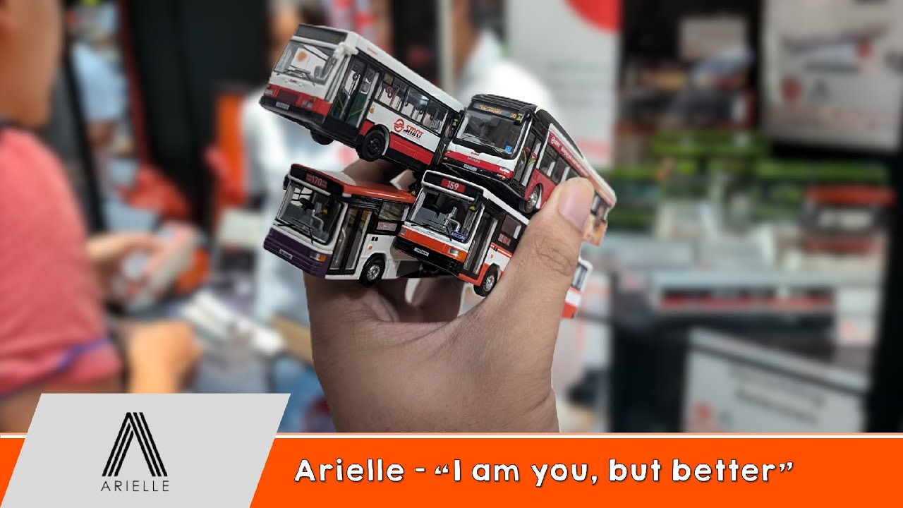 Arielle : I am you, but better
