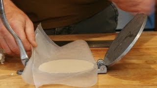 How To Use A Tortilla Press
