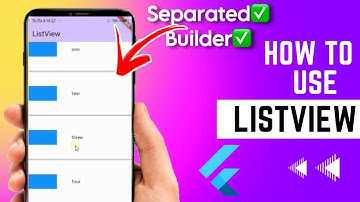 ListView in flutter | How to use ListView | Flutter tutorial | Hindi/Urdu