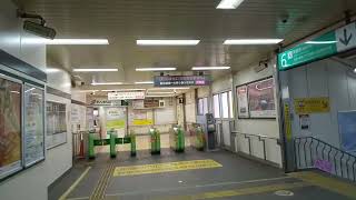 JR常磐線松戸駅から新京成線への乗り換え