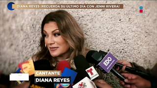 Diana Reyes recuerda la PELEA entre Jenni Rivera y Chiquis De Primera Mano