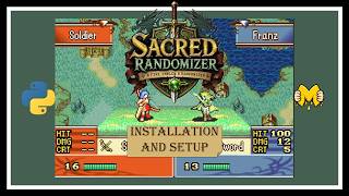 Sacred Randomizer Installation and Setup