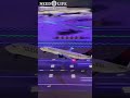 Huge model airport at day and at night in HO scale