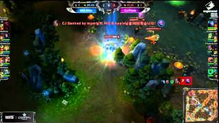 OGN : Madlife Hook - Mig Blitz vs Cj Entus Frost - Game 1