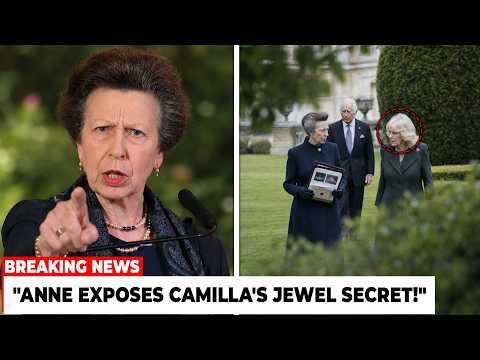 Princess Anne FURIOUS At Queen Camilla For Putting Elizabeth’s Most Valuable Tiara Up For Auction!