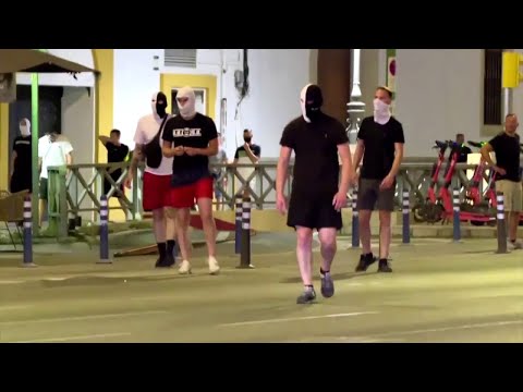 ajo toto x 777toto - Fans von Eintracht Frankfurt attackieren Anhänger von Glasgow Rangers vor Europa-League-Finale
