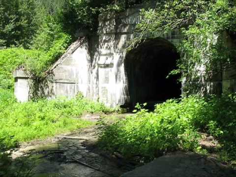 Old Cascade Tunnel West Portal