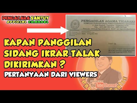 Video: Haruskah penggugat dikapitalisasi?