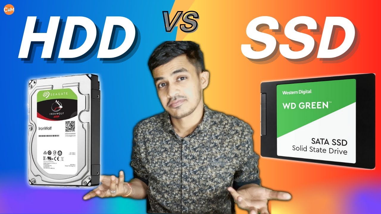 HDD vs SSD - Hard Disk Drive vs Solid State Drive Explained | in Hindi ...