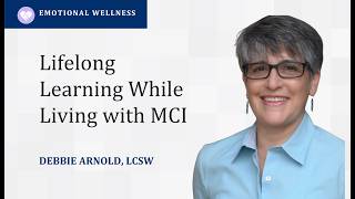 Lifelong Learning While Living with Cognitive Impairment