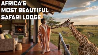 Inside the World's Most Beautiful African Safari Lodge | Luxury Living in the Wilderness
