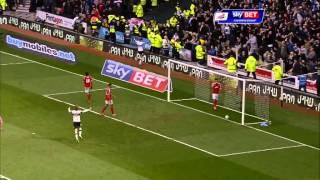 DERBY COUNTY 5-0 NOTTINGHAM FOREST | Match Highlights