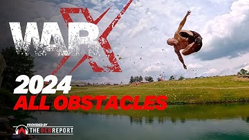 War-X OCR 2024 - All Obstacles