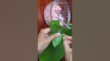Thumbnail of Awug Awug sagu mutiara sangat mudah bikinnya
