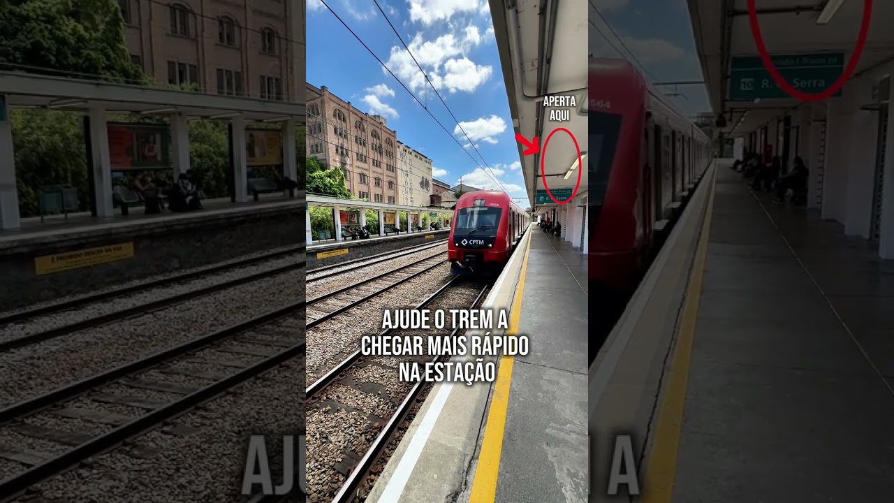 Ajude o trem a chegar mais rápido!