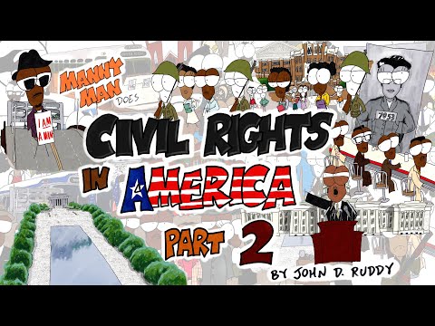 Civil Rights in America Part 2 - Manny Man Does History