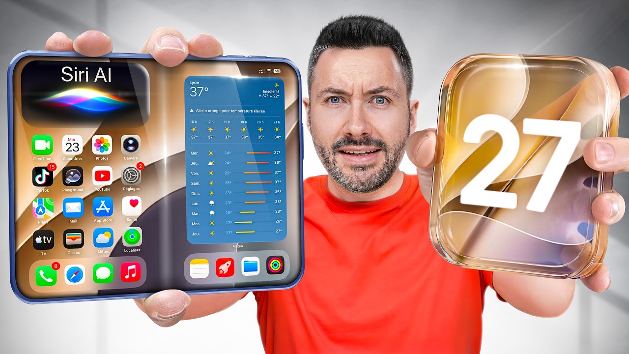 iOS 27 : Je teste toutes les Nouveautés et Fonctions Cachées