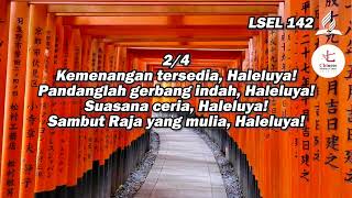 Lsel 142 Sambutlah Kebangkitannya Voice Of Shalem