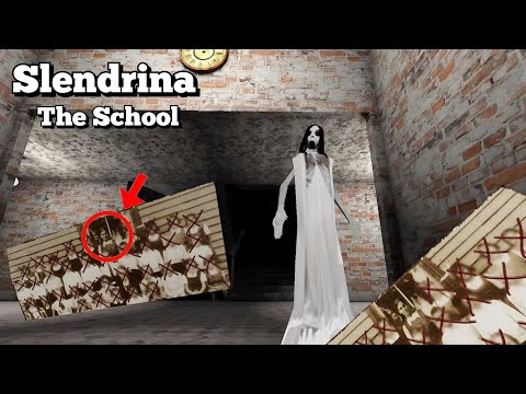 KeeplayingJethro on X: Slendrina:The School Full Gameplay   Slendrina the school full gameplay. this video has  no cuts and I think it's easy and has no different ending. Slendrina  jumpscare me so