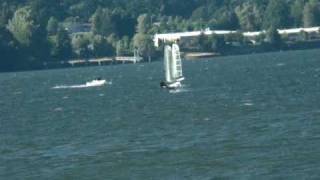BladeRider sailing