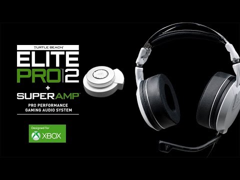 Turtle Beach Elite Pro 2 + SuperAmp Pro Gaming Audio System